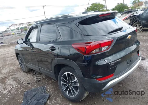 2025 Chevrolet Trailblazer Awd Lt z USA, uszkodzony, nr VIN KL79MRSL2SB084186